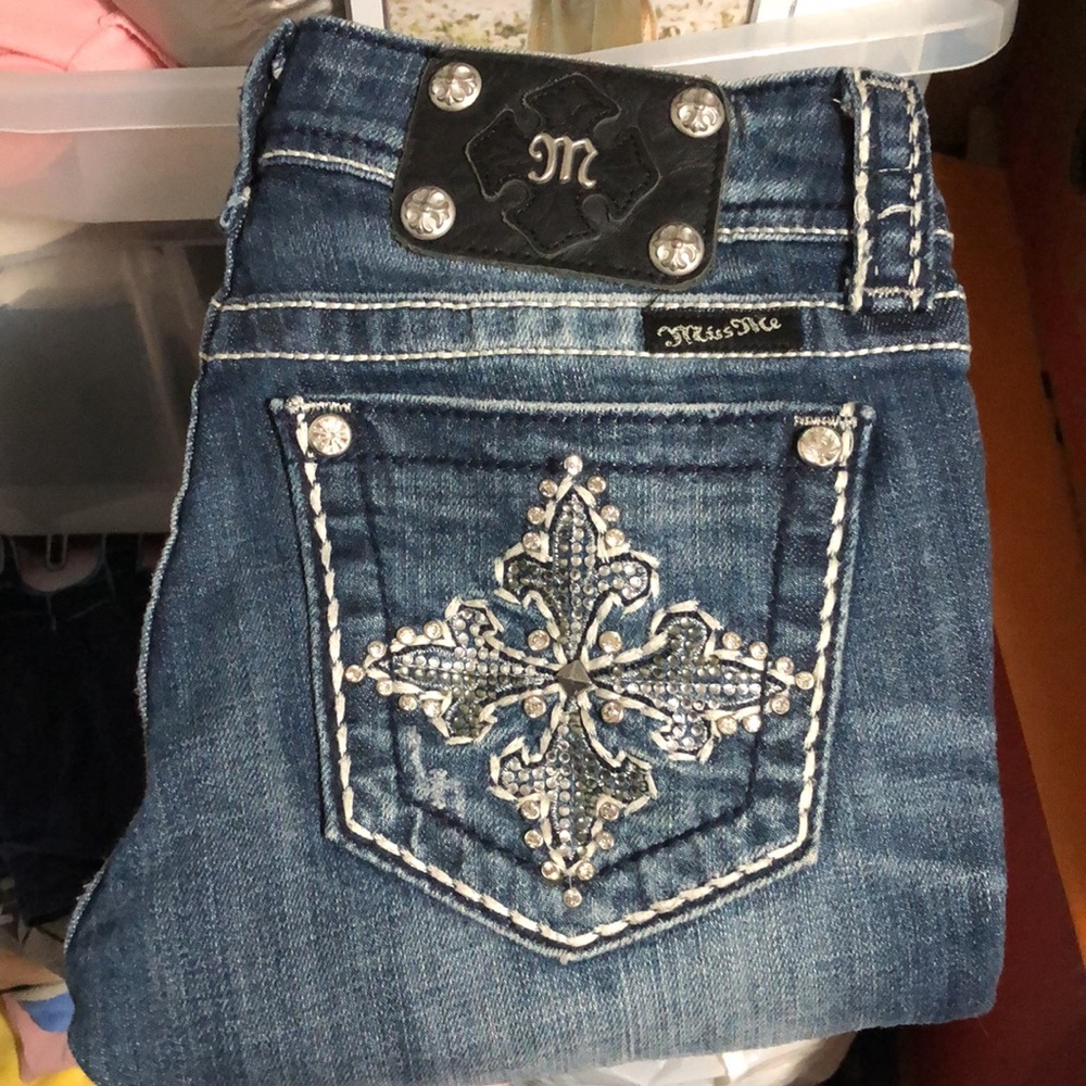 Miss me jeans size 25 skinny